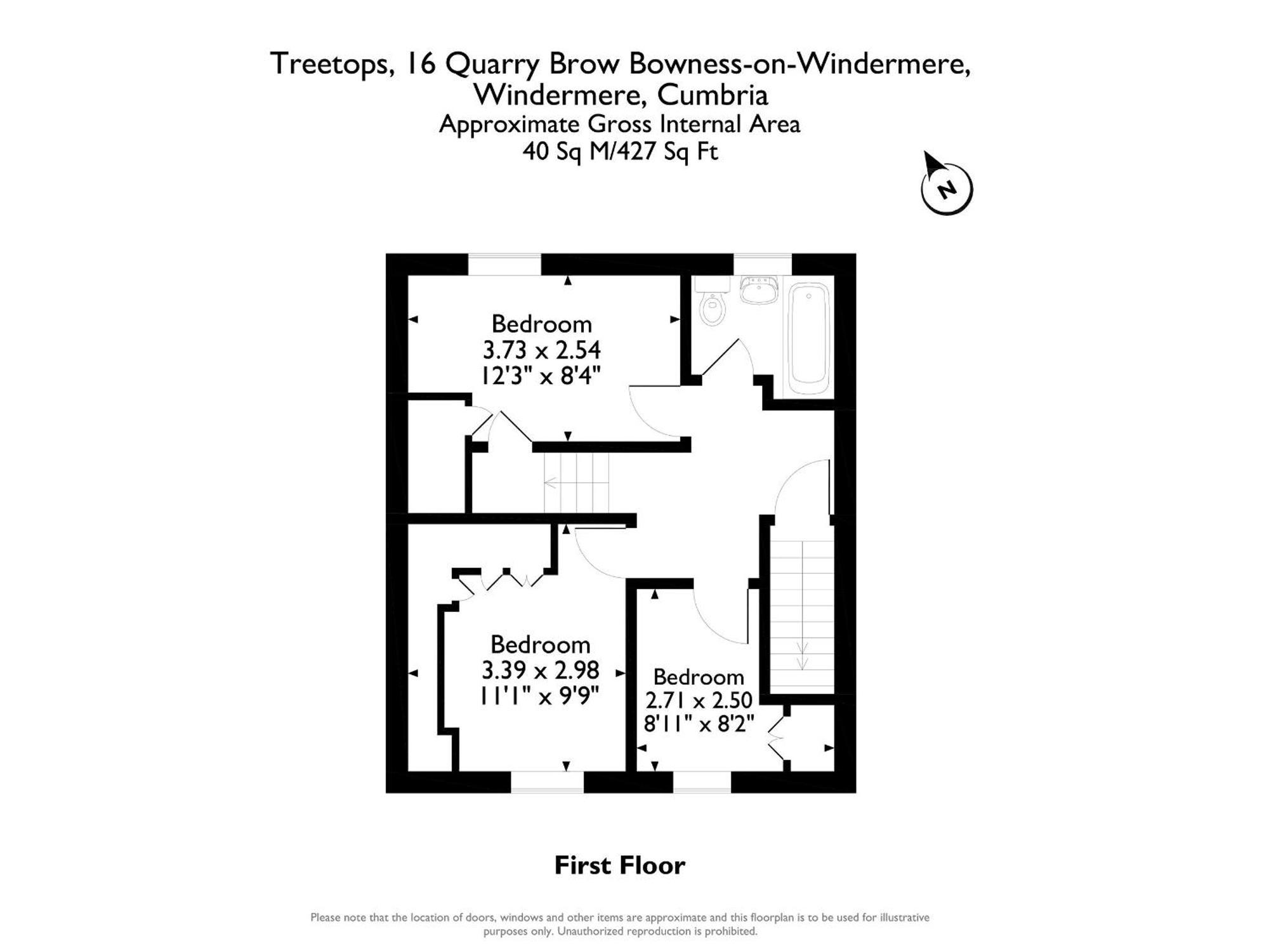 Treetops Bowness-on-Windermere Exterior foto
